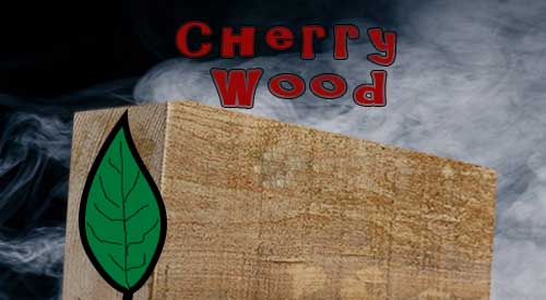 Our Cherry smoking wood gives a wonderful favor for Smoking, Grilling or Ember cooking. Adds a distinctive reddish-pink hue!