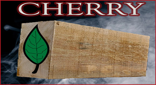 Our Cherry Hardwood is a wonderful favorable hardwood species to use for Smoking, Grilling or Ember cooking. Adds a distinctive reddish hue!