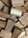 Double Filet hardwood chunks pure wood and bark free!