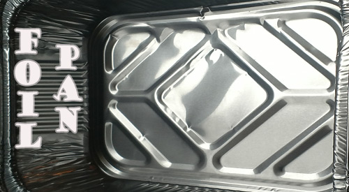 The foil pan is the handiest and, we believe, the indispensable part in all the stages necessary for cooking, functionality and sanitary purposes.