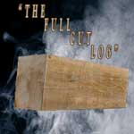 image of SmokinLicious® full cut log on a Charcoal-Wood Burning Grills