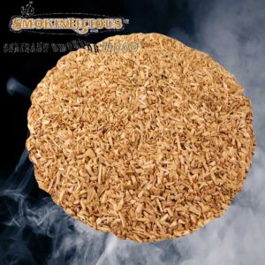 our Minuto® smoker wood chips are produced from our customized machinery to provide a uniform size and screened for consistency!