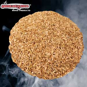 our Minuto®wood smoking chips are produced from our customized machinery to provide a uniform size and screened for consistency!