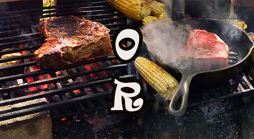 Cooking steak on the grill or in the grill pan is a universal question. Read more below to understand some of the techniques for cooking the perfect steak.