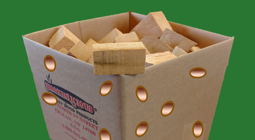 Smoker wood storage summer or as the winter months approach, you should pop some holes in the box to circulated the air!