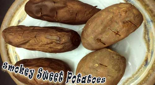 Try our technique on Smokey Sweet Potatoes for a great addition to your BBQ!