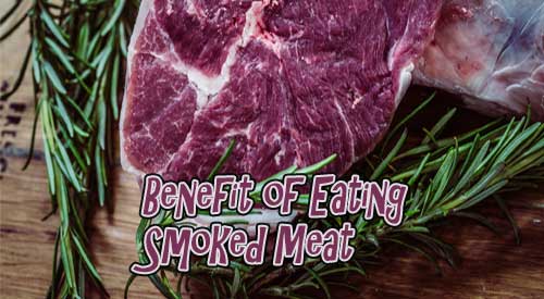 Picture of beef cut with rosemary is a perfect picture for Kylee Harris's guest blog benefits of eating smoked meat