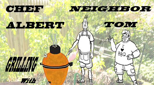 Our Neighbors at the BBQ don't understand to Wait on the Rib