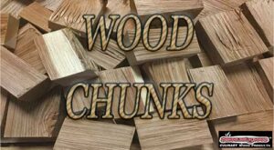 Picture of our prestine double filet wood chunk, no bark and fileted to the correct size with proper moisture control