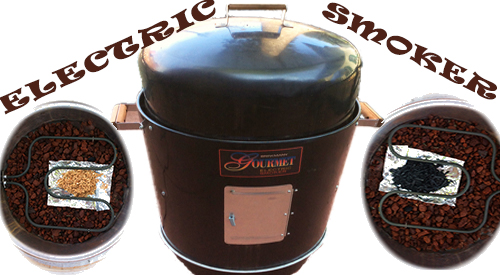 When is a wood chip dead? We discuss the Electric smoker and what the before chips and after chips! The chips should have full combustion for the proper smoke flavor.