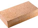 Brick for ember cooking- heat retention and separation for delicate foods such as fish!