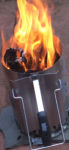 Chimney starter #1 of the top charcoal grilling tools