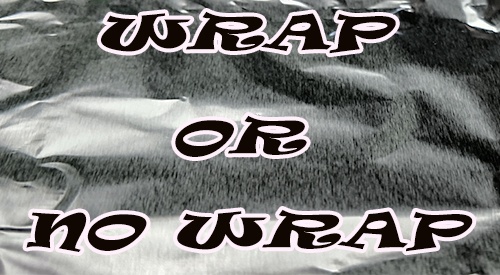 We discuss the pros and cons for foiling or NOT- your foods, in particular your BBQ and how it can affect the food. Wrap or no wrap is our topic. The pros and cons for smoking foods in foil- in particular your BBQ and how it can affect the food.