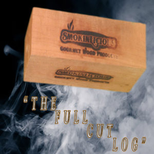 our full cut smoker logs especially manufactured and moisture controlled to generate the maximum smoke production!