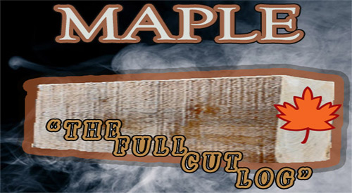 Our Maple is the center cut portion of forest-grown maple trees!