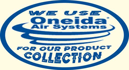 air collection for our products assure safety