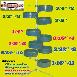 Smokinlicious® Custom Sizing Process