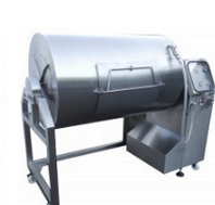 Vacuum brining machine