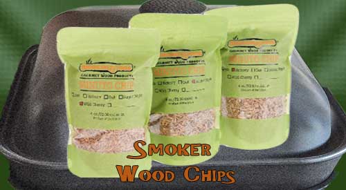 These are the small bags of wood chips for the technique BBQ Grill & Smoker pan, try the 3 pack or a box!